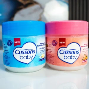 Cussons Baby Petroleum Jelly – Gentle Skin Protection (Blue & Pink Variants)