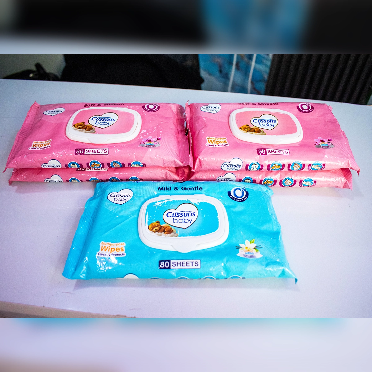 Cussons Baby Multipurpose Wipes (30 Sheets)