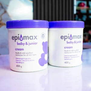 Epimax Baby & Junior Cream (400g) – Gentle Daily Moisturising Cream