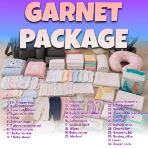 The Garnet Newborn Starter Pack