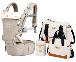 Baby Travel Essentials at Stelly's Baby Carrier and Diaper Bags